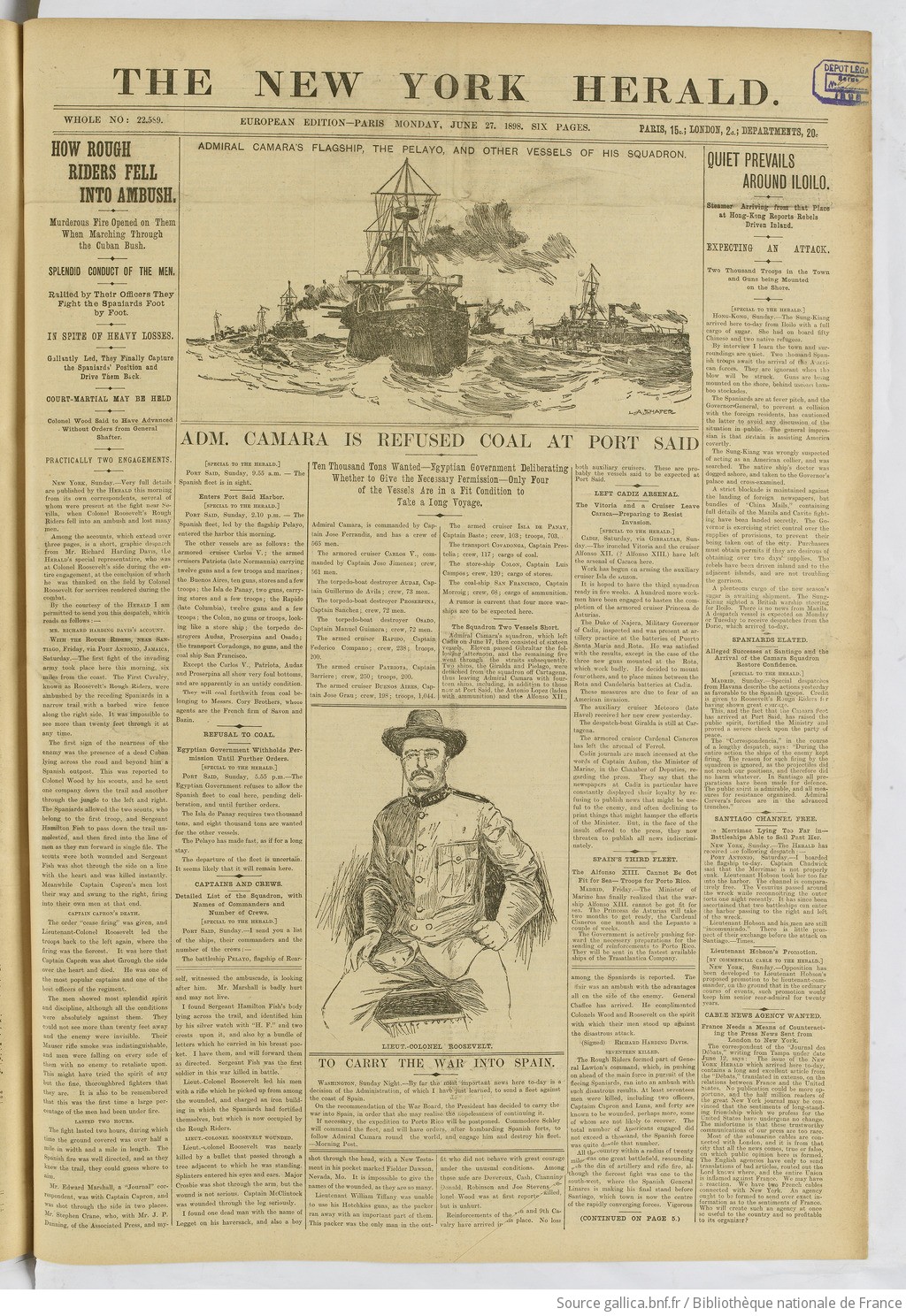 The New York herald