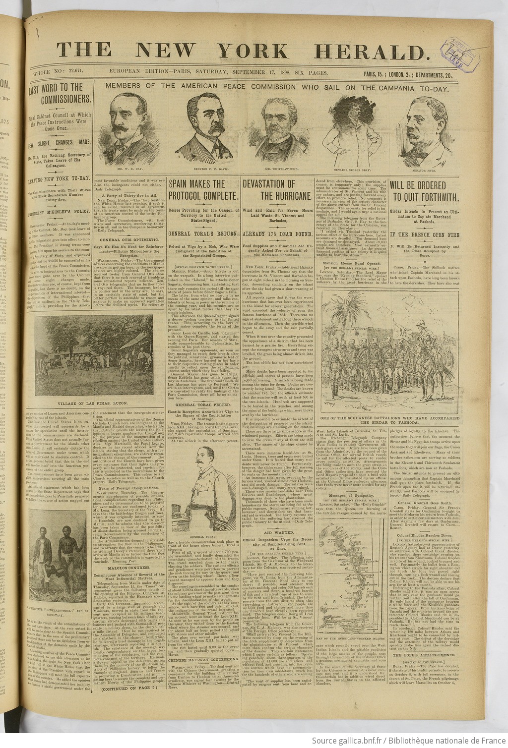 The New York herald