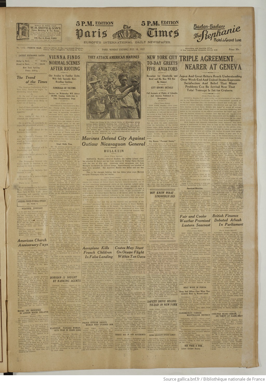 The Paris Times
