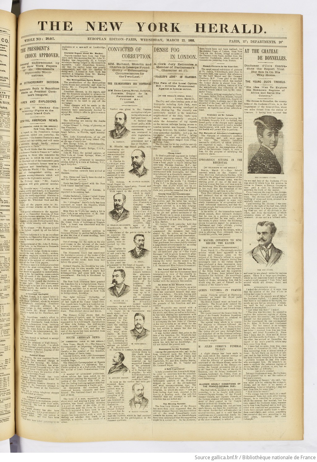 The New York herald
