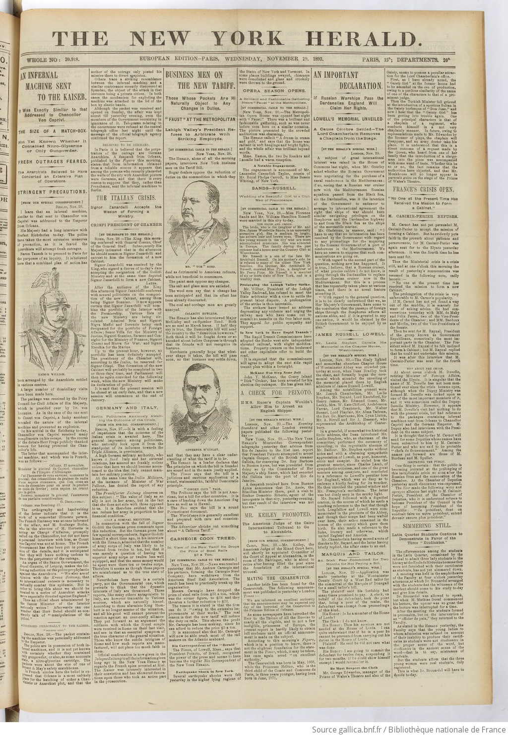 The New York herald