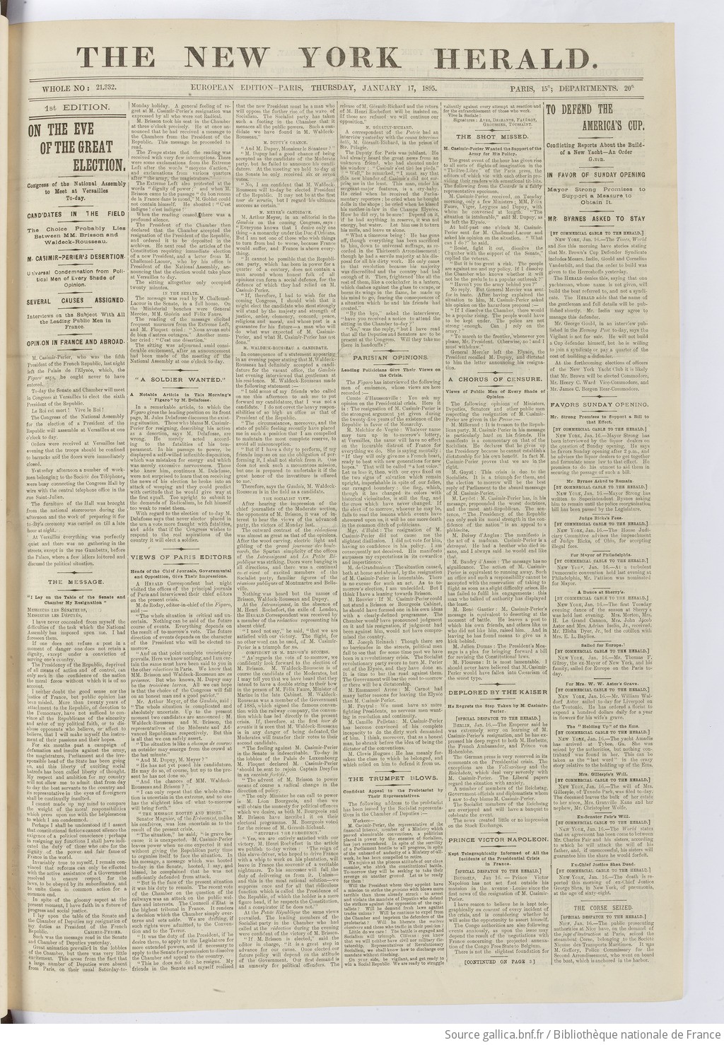 The New York herald
