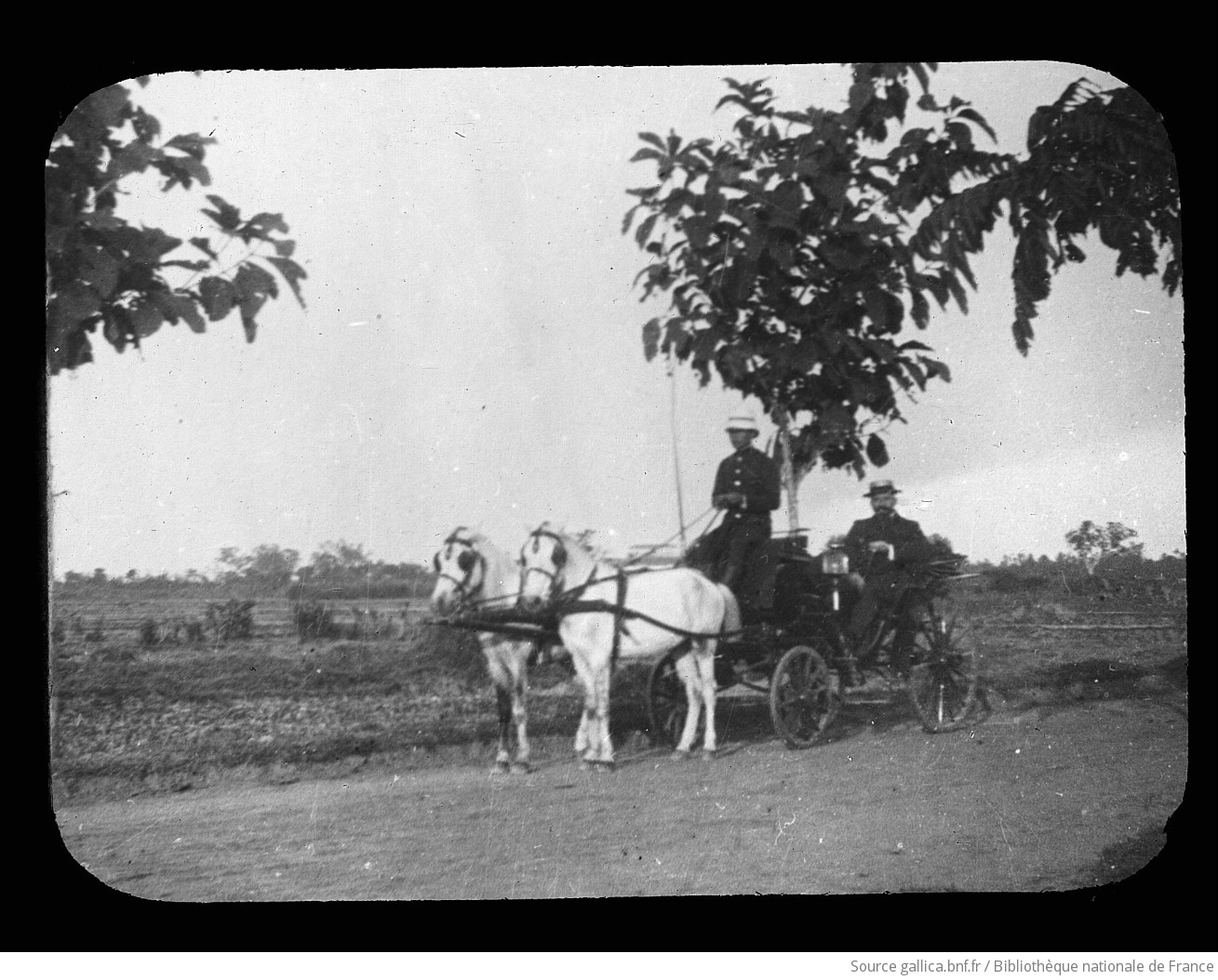 Saïgon, voiture du gouverneur. 6